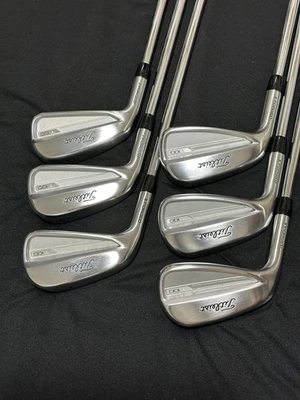 Titleist T100 2023 Lefty Iron set 5-pw / Modus3 Tour105 S - Image 1 of 4