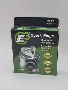 4 Pack E3.70 Spark Plugs E3 Free Shipping US Seller - Picture 1 of 1