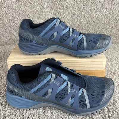 Merrell Bare Access Flex 2 J46572 Azul Gris Mujer’s Talla 6 Trail Running Zapatos Foto 1 de 4