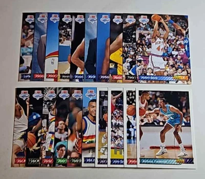 1992-93 Upper Deck Basketball Base Set #1-200 Pick Your Own (Choice) NM - Image 1 of 4