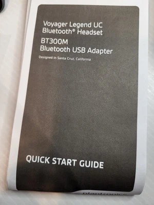 Plantronics B235-M Blue Tooth Black In-Ear Headsets - Image 1 of 4