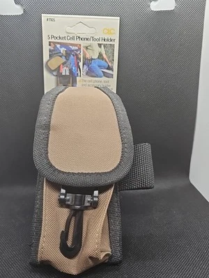 CLC Custom LeatherCraft 5-Pocket Cell Phone/Tool Holder - 1105 - Image 1 of 4