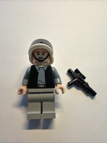 Lego Star Wars Minifigure - Rebel Scout Trooper (From Set 10198)