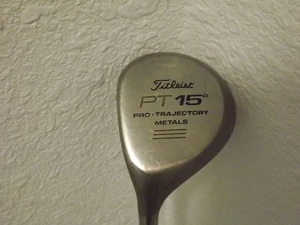 Titleist PT 15° PRO TRAJECTORY METALS MS-209 STIFF DRIVER LEFT HAND LH - Picture 1 of 7