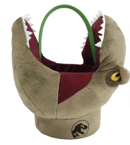 Cesta de Halloween para dulces - en forma de dinosaurio - Imagen 1 de 8