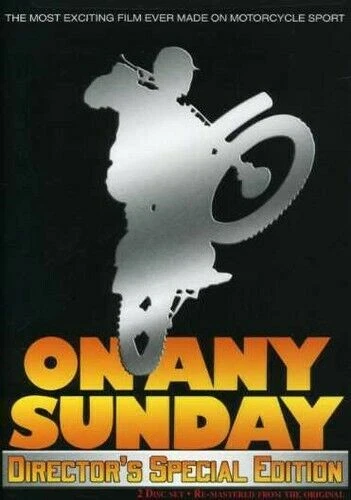 On Any Sunday US Impor DVD Region 1 New & Sealed - Image 1 of 1