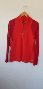 Patagonia Shirt Herren Xl Capilene 2 Polartec 1/4 Zip Pullover Wandern Outdoor* - Bild 1 von 6