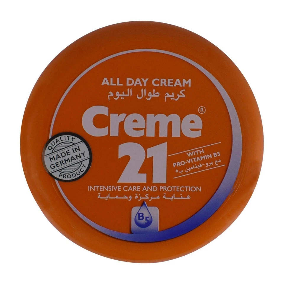 Crema 21 Crema Todo el Día 150 ml | Pro Vitamina B5 Cuidado de la Piel e Hidratante Foto 1 de 1
