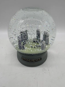 STONEHENGE English Heritage offizielle Gedenk-Schneekugel 4,5 Zoll Glas UK - Bild 1 von 11