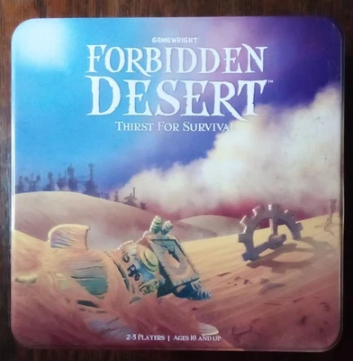 Forbidden Desert Co-op Board Game. Gamewright. Complete. Excellent condition(*) - Image 1 of 4