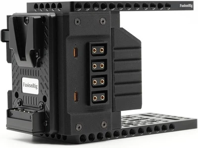 FusionRig FX3/FX30 Camera Cage Expansion Module Cineback Kit for Sony FX30 FX3