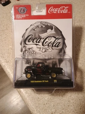 M2 Coca Cola 1950 Studebaker 2R Truck Limited Edition - Image 1 of 3