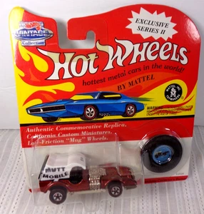 Hot Wheels Vintage Collection Redline Mutt Mobile Orange/Rust Series 2 II 1993 - Picture 1 of 3