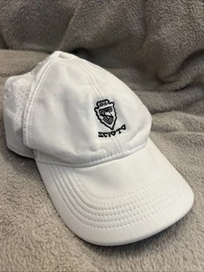 Scioto Golf Country Club Nike Hat Cap Adjustable White Black Breathable Back - Picture 1 of 6