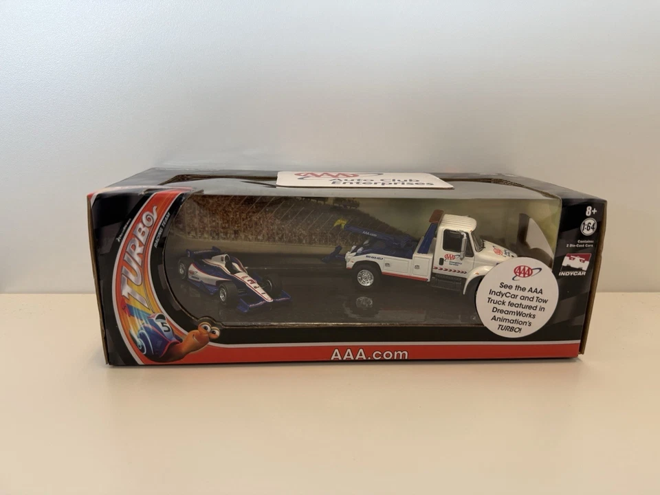 Greenlight AAA Auto Club Turbo Set 1 Remolque 1 Indy Car Foto 1 de 4