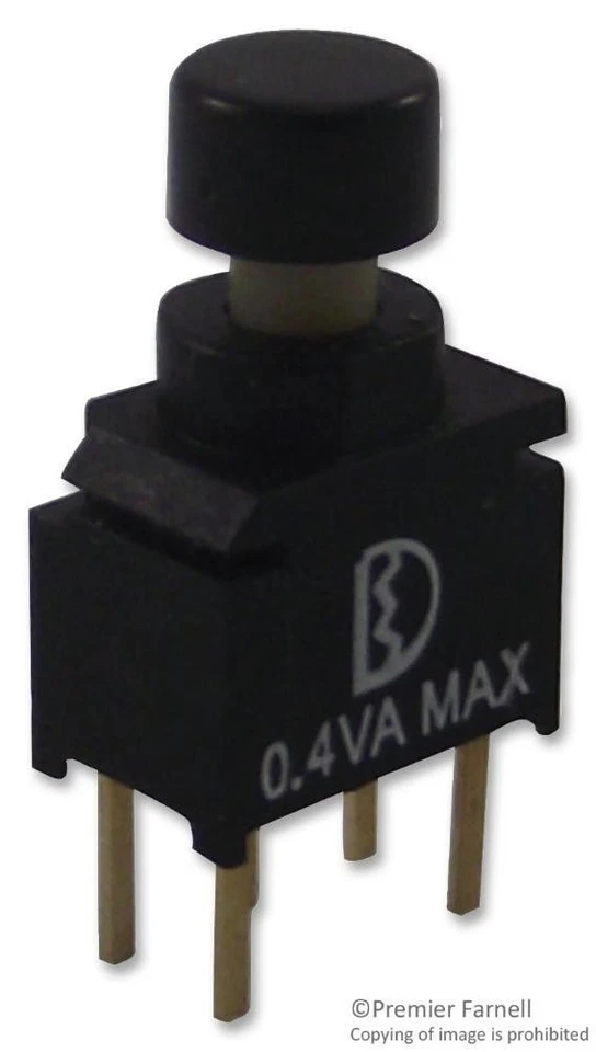 Miniature Push Button Switch, Momentary SPDT, 20V - MULTICOMP - Image 1 of 1