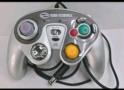 Controlador Game Elements Trigger con cable para Nintendo Gamecube  Foto 1 de 4