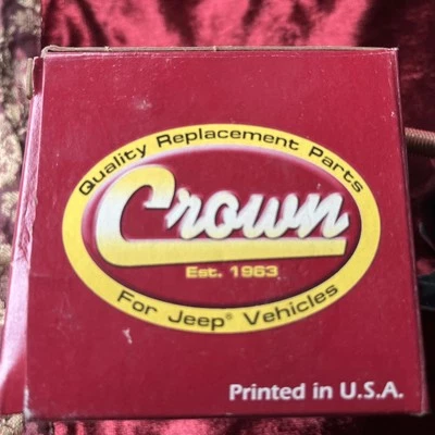 Crown J5752125 Jeep Starter Relay NOVO Vintage - Imagem 1 de 4