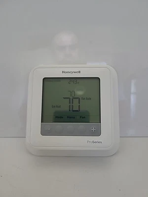 Honeywell TH6210U2001 Pro Series Digital Thermostat Damaged Box Used - Image 1 of 4