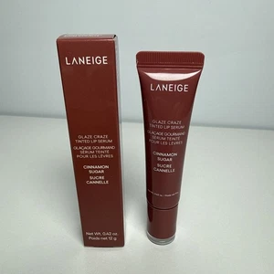 Suero labial tintado LANEIGE Glaze Craze CANELA AZÚCAR 0,42 oz / 12 g Nuevo en caja - Imagen 1 de 2