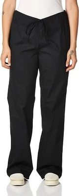 Pantalón Médico Dickies Unisex Talla L Negro con 2 Bolsillos y Cordón Ajustable Foto 1 de 3