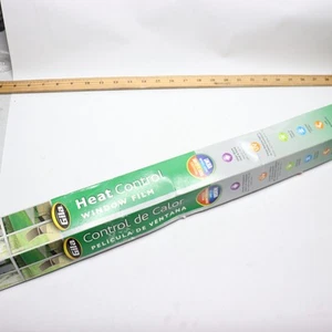 Gila Heat Control 3-in-1 Adhesive Residential DIY Window Film Gray 4' x 15' - Picture 1 of 5