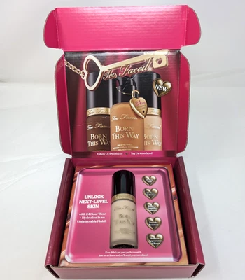 Too Faced Born This Way Undetectable Foundation Swan PR Influencer Box 30ml/1oz - Image 1 of 4