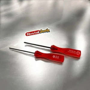 2pc Screwdrivers Tri-Wing + Cross Phillips Nintendo Tool GameBoy Color GBA SP DS - Picture 1 of 3