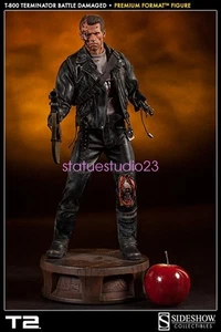 Sideshow Collectibles 300109 The Terminator 1/4 Scale T-800 Statue Second-Hand - Picture 1 of 4