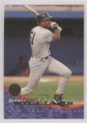 1994 Leaf Bernie Williams #4 - Image 1 of 2