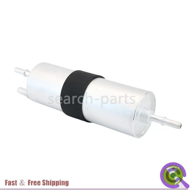 Filtro de combustible externo compatible con BMW E81 E87 E90 X5 E70 X3 F25 X6 F10 F01 F30 320i 328i Foto 1 de 4