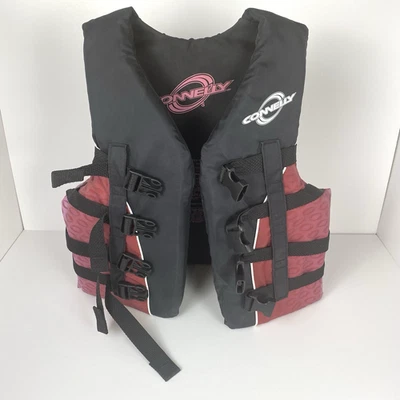 Connelly Esquí Adulto Damas Chaleco Salvavidas Chaqueta Rosa/Negro Wakeboard Navegación Natación PFD Foto 1 de 4