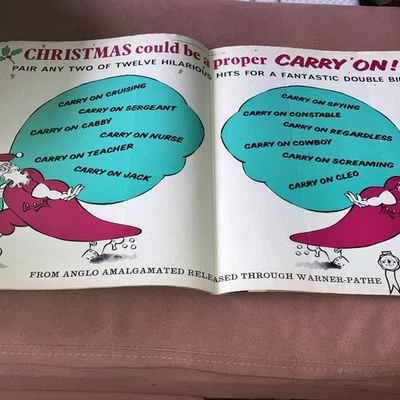 Kine Weekly magazine 1969. Carry on screaming, Peter Sellers,Richard Chamberlain - Image 1 of 2