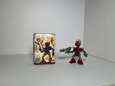 LEGO BIONICLE: Nuhrii 8607 (complete) With Box (Opened)  With Instructions  - Image 1 of 4