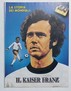 65010 Guerin Sportivo - La storia dei mondiali 1974 - Il Kaiser Franz - Picture 1 of 1
