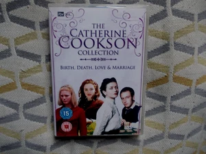 The Catherine Cookson Collection (DVD) Birth,Death,Love & Marriage 8 Films/Discs - Picture 1 of 2