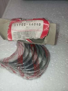 NOS Toyota CrankShaft Bearing Set 11702-44040 - Picture 1 of 5