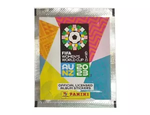 Panini Frauen Woman´s WM 2023 Sticker – 100x Sammeltüten FIFA WORLDCUP 2023 - Picture 1 of 3
