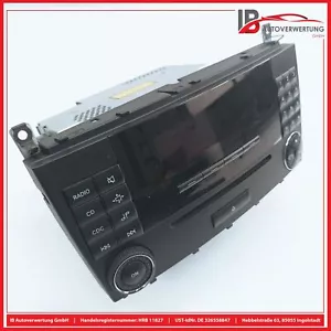 MERCEDES-BENZ C-KLASSE W203 C200 CDI CD-Player Radio Autoradio A2038705089 - Bild 1 von 8