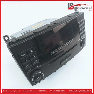 MERCEDES-BENZ C-KLASSE W203 C200 CDI CD-Player Radio Autoradio A2038705089 - Bild 1 von 4