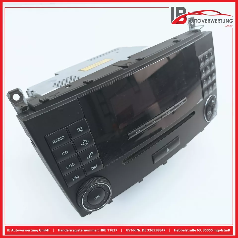 MERCEDES-BENZ C-KLASSE W203 C200 CDI CD-Player Radio Autoradio A2038705089 - Bild 1 von 4