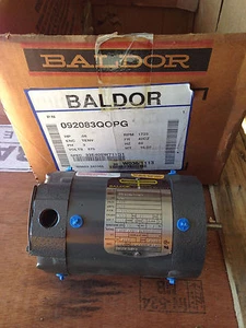 *NEW*  BALDOR .06 HP 1725 RPM MOTOR  092083QOPG  33E405W711G1   60 Day Warranty! - Picture 1 of 4