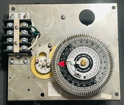 Nuevo temporizador de alto voltaje Cutler Hammer 41-1522 temporizador eléctrico motor NOS SIN USAR Foto 1 de 4