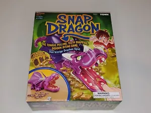 Neu 2019 SNAP DRAGON by TOMY Action Adventure Familie Kinder Brettspiel versiegelt - Bild 1 von 12