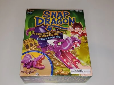 New 2019 SNAP DRAGON by TOMY Action Adventure Family Kids Board Game Sealed - Image 1 of 4