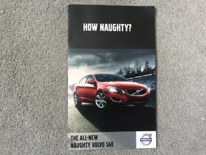 VOLVO S60 small format brochure 2010 in VGC Bi16 - Picture 1 of 4
