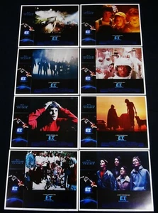 E.T. THE EXTRA-TERRESTRIAL 1982 * SCI-FI * COMPLETE LOBBY SET * C10 MINT UNUSED! - Picture 1 of 12