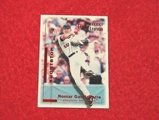 NOMAR GARCIAPARRA RED SOX 2001 FLEER TRIPLE CROWN RED PARALLEL 084/372 (B-2969)