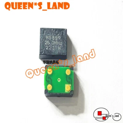Oscilador de cristal 1xNUEVO Rakon M5859LF 25MHz 3.3V 0.05PPM 9.7x7.5mm HCMOS OCXO Foto 1 de 4