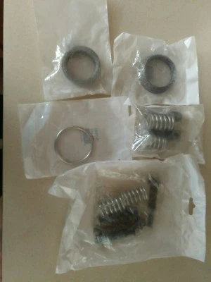Honda Civic accord Exhaust Hardware Kit Many years springs, bolts, gaskets, etc. - Image 1 of 3